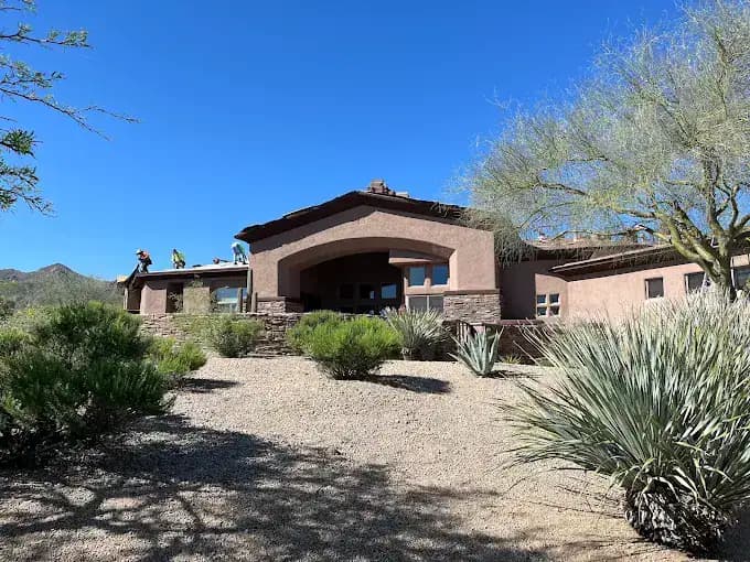 Desert home roof repair in Maricopa County, AZ